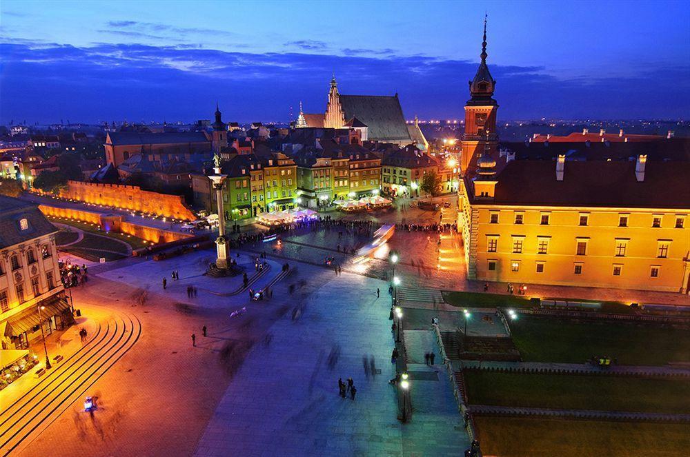Castle Square Apartment Варшава Экстерьер фото