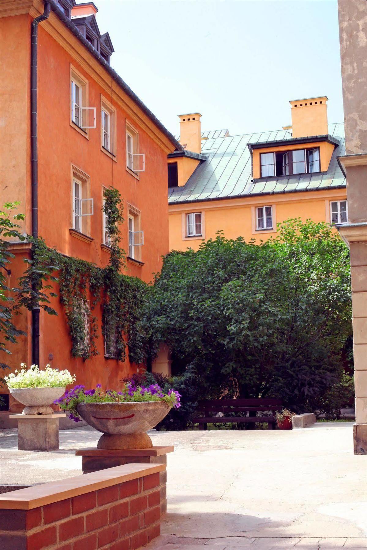 Castle Square Apartment Варшава Экстерьер фото